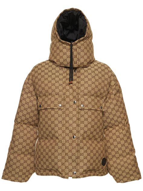 Veste doudoune GG en neutre – Gucci .